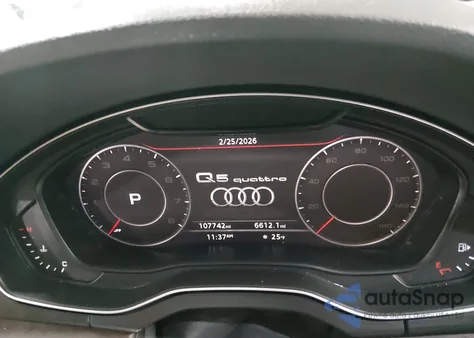 2019 Audi Q5 45 Premium z USA, uszkodzony, nr VIN WA1BNAFY4K2104814